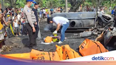 Sopir dan Kernet Truk BBM Korban Bus ALS Ternyata Kerabat Bupati Muratara