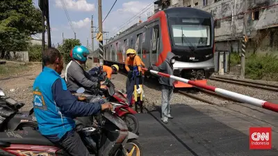 Sopir Taksi Green SM Jadi Tersangka Kecelakaan KRL di Bekasi Timur