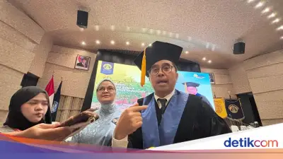 Stafsus Pramono Dikukuhkan Jadi Guru Besar UI, Diminta Bantu Atasi Masalah Jakarta