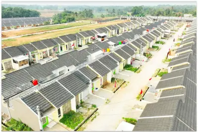 Subsidi Cicilan Rp600.000 per Bulan untuk Program 3 Juta Rumah