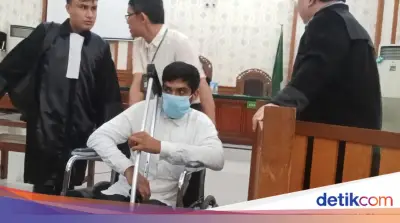 Tanam Ganja di Kontrakan Denpasar, WN Belanda Dituntut 9 Tahun Penjara