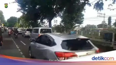 Tawuran Dekat Stasiun Klender Sempat Macetkan Lalu Lintas, Kini Lancar