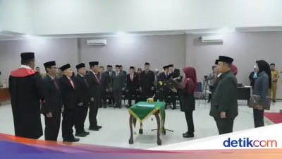 Tersangka Tabrak Siswa Jadi Staf Ahli Bupati Pandeglang