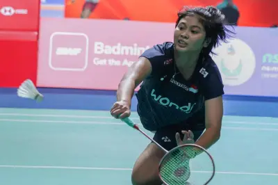 Thalita Ramadhani Kalah Sengit dari Ratchanok Intanon di Thailand Open 2026