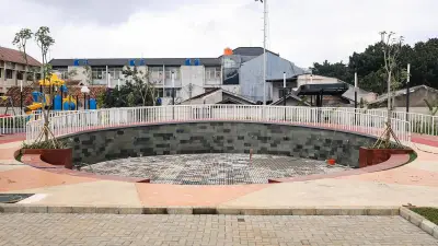 Tiga Kawasan Kumuh di Tangsel Disulap Jadi RTH Mewah