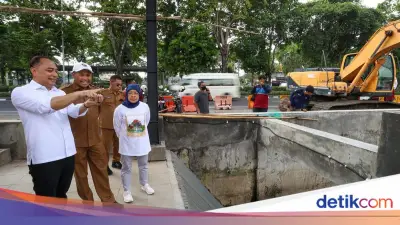 Tiga Rumah Pompa Baru Perkuat Ikhtiar Surabaya Menuju Kota Bebas Banjir