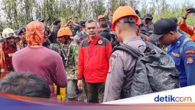 Tim SAR Temukan Jasad WNI Korban Erupsi Gunung Dukono di Halmahera Utara