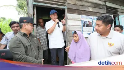 Tito dan Ara Tinjau Program BSPS di Balikpapan, Pastikan Bantuan Tepat Sasaran