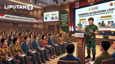TNI AU Fasilitasi Pembekalan Beasiswa LPDP di Lanud Halim Perdanakusuma