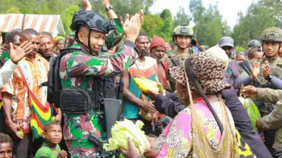 TNI Bantah Serang Gereja di Intan Jaya: Narasi Menyesatkan