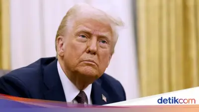 Trump Ancam Tingkatkan Operasi Militer di Selat Hormuz Jika Kesepakatan Iran Gagal