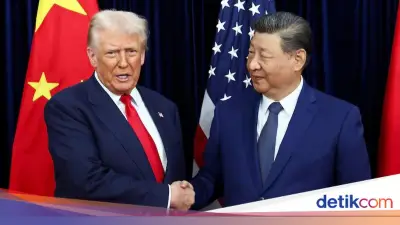 Trump dan Xi Jinping Segera Bertemu, Bahas Iran hingga Taiwan