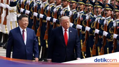 Usai Bertemu Xi Jinping, Trump Peringatkan Taiwan Jangan Merdeka