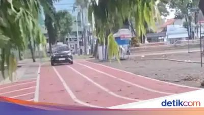 Viral Jogging Track Bekasi Disalahgunakan Jadi Tempat Latihan Nyetir