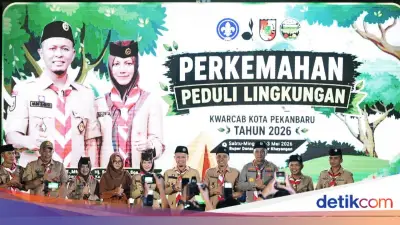 Wali Kota Pekanbaru Resmikan Bumi Perkemahan Tunas Kencana, Hidupkan Wisata Danau Bandar Kayangan