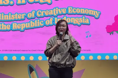 Wamen Ekraf Dukung Kolaborasi Pokémon dengan Happy Asmara, Angkat Dangdut ke Dunia