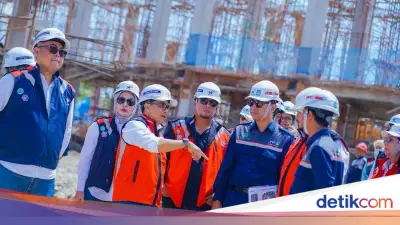 Waskita Karya Kejar Target Sekolah Rakyat Jatim, 4.000 Pekerja Siang-Malam