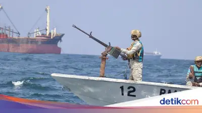 Waspada! Perompak Somalia Incar Kapal yang Hindari Timur Tengah