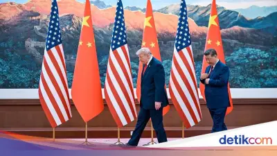 Xi Jinping ke Trump: China-AS Harus Jadi Mitra, Bukan Rival