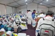 1,5 Juta Jemaah Haji Mulai Padati Mina, Lantunan Talbiyah Bergema
