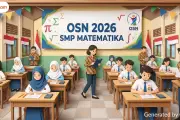 25 Contoh Soal OSN Matematika SMP 2026 dan Pembahasannya