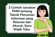 3 Contoh Jawaban PMM Teknik Pencarian Informasi Relevan