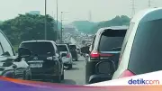 38.646 Kendaraan Tinggalkan Jakarta via Tol MBZ Saat Libur Kenaikan Yesus