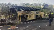 5 Fakta Terbaru Kecelakaan Maut Bus ALS vs Truk BBM di Sumsel, Korban 18 Orang