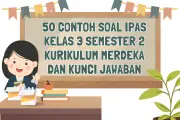 50 Contoh Soal IPAS Kelas 3 Semester 2 Kurikulum Merdeka dan Kunci Jawaban