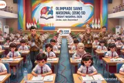 50 Contoh Soal OSN Matematika SD 2026 Lengkap dengan Kunci Jawaban