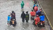 55 RT dan 1 Ruas Jalan di Jakarta Tergenang Imbas Hujan Deras