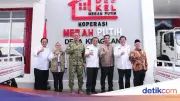 6.271 Kopdes di Jateng Beroperasi, 2.769 Gedung Telah Terbangun