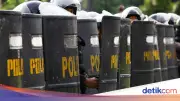 6.678 Personel Gabungan Disiagakan Amankan Demo Buruh di DPR