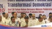 98 Resolution Network: Program Prabowo-Gibran Sejalan dengan Mandat Reformasi