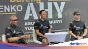 AHY dan Mentrans Lari di CFD Bundaran HI, Sosialisasi Transmigrasi Patriot