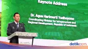 AHY: Infrastruktur Jadi Titik Nyata Wujudkan Keberlanjutan dan Ketahanan Iklim