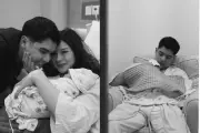 Al Ghazali dan Alyssa Daguise Sambut Kelahiran Anak Pertama