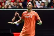 Alwi Farhan vs Alex Lanier di Semifinal Singapore Open 2026