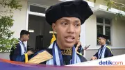 Anak Penjual Lemper Lulusan SMA CT Arsa Sukoharjo Diterima di Kampus Belanda