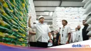 Andre Rosiade Tinjau Gudang Bulog Sumbar, Stok Beras Aman Hingga 2027