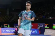 Anthony Ginting Tersingkir di Babak Pertama Thailand Open 2026
