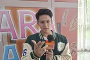Antonio Blanco Jr Belajar Memanah Demi Peran di Serial Asmara Asrama