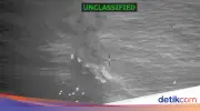 AS Gempur Kapal Penyelundup Narkoba di Pasifik Timur, 2 Tewas