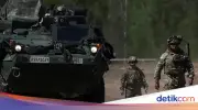 AS Kurangi Pasukan di Eropa, Kembali ke Level 2021