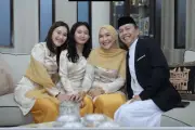 Ayu Ting Ting Kurban Tiga Sapi di Idul Adha, Syukuri Kesehatan dan Rezeki