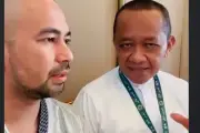 Bahlil Penasaran dengan Pencipta Lagu 'Mas Bahlil Ganteng' yang Viral