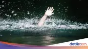 Balita Hilang 4 Hari Ditemukan Tewas di Sungai Cisimeut Lebak