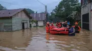 Banjir di Buton Sultra: 632 Jiwa Terdampak, 120 Rumah Terendam, Jembatan Putus