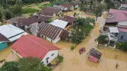 Banjir Kepung Kendari: Satu Anak Meninggal, 126 KK Terdampak