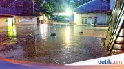 Banjir Palabuhanratu Akibat Hujan Deras dan Luapan Sungai Cipalabuhan